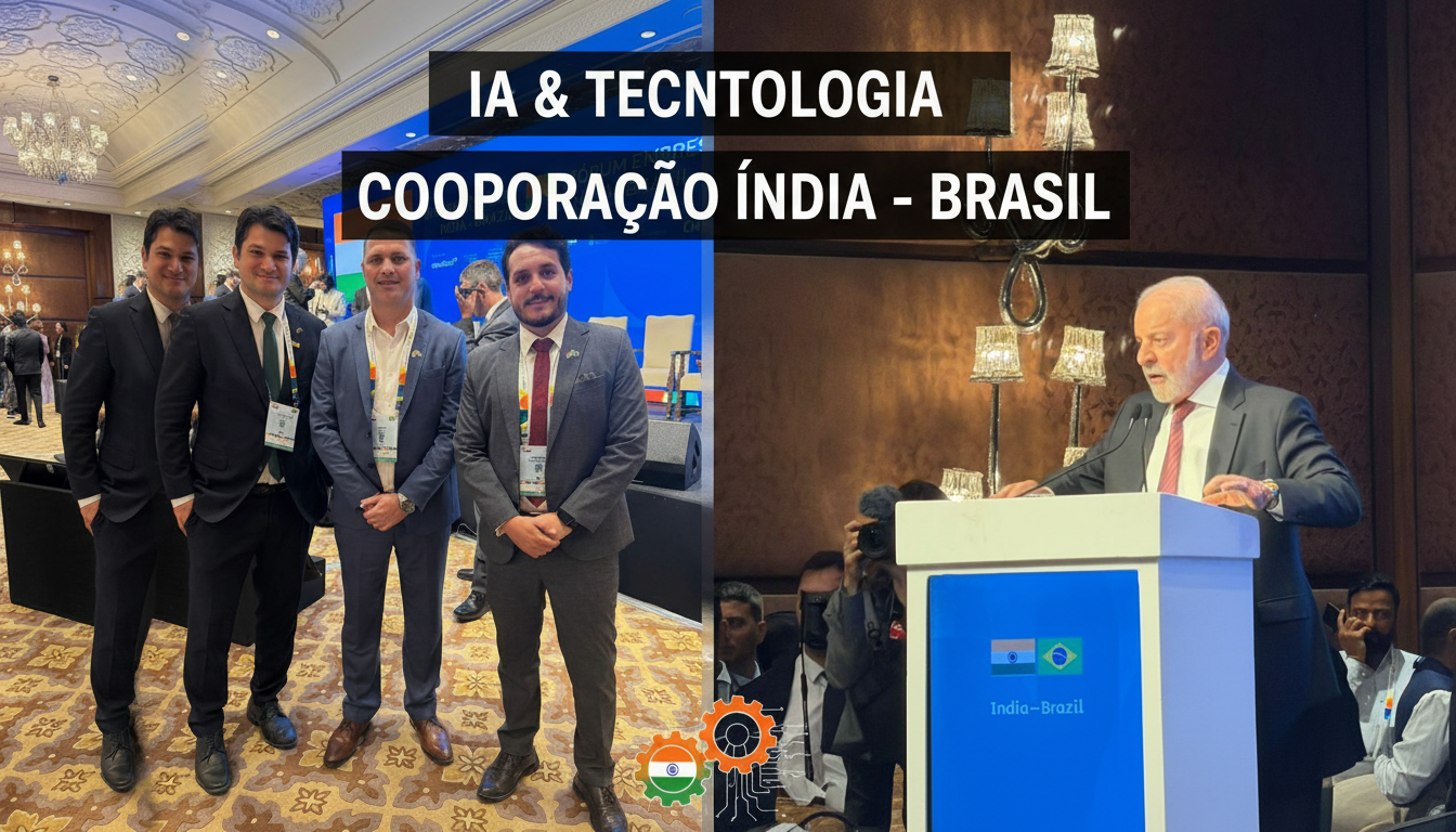 Participação da AG12X no Fórum Brasil-Índia